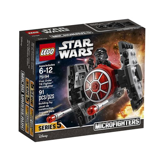 75194 Lego Star Wars - Microfighter Caça Tie da Primeira Ordem