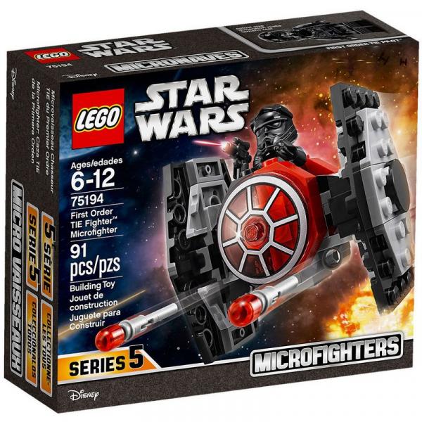 75194 Lego Starwars Microfighter Caça Tie da Primeira Ordem