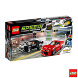 75874 - LEGO Speed Champions - Chevrolet Camaro Drag Race