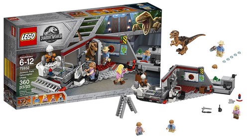 75932 Lego a Perseguição de Raptor no Parque Jurássico