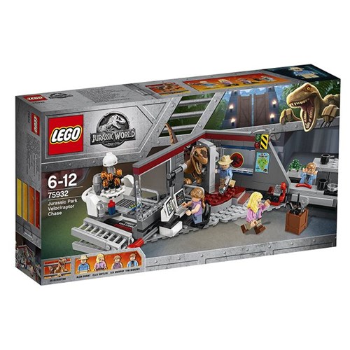 75932 Lego Jurassic World - Perseguição de Raptor no Parque Jurássico - LEGO