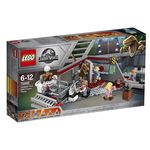 75932 Lego Jurassic World - Perseguição de Raptor no Parque Jurássico