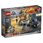 75933 Lego Jurassic World - Transporte de T-rex