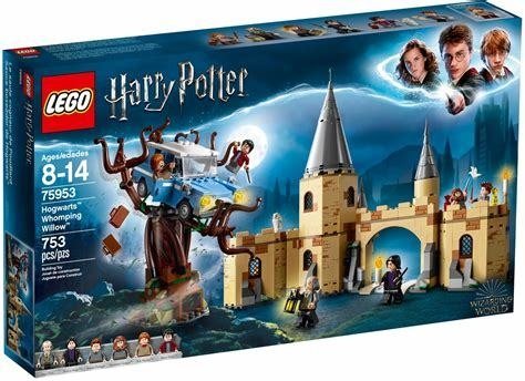 75953 Lego Harry Potter - o Salgueiro Lutador de Hogwarts