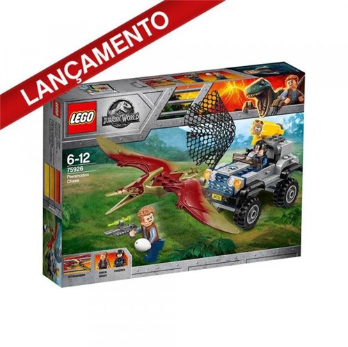 75926 - LEGO Jurassic World - a Perseguição ao Pteranodonte