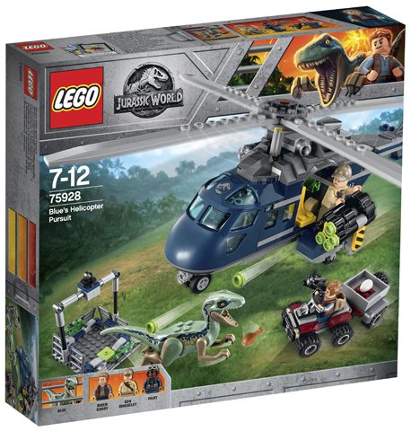 75928 Lego a Perseguicao de Helicoptero de Blue