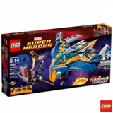 76021 - LEGO Super Heroes - o Resgate da Nave Espacial Milano