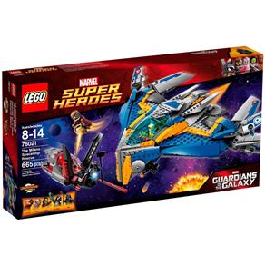 76021 - LEGO Super Heroes - o Resgate da Nave Espacial Milano