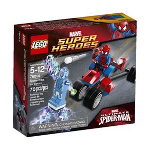76014 Lego Super Heroes - Spider-Trike Contra Electro