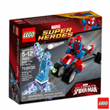 76014 - LEGO Super Heroes - Spider-Trike Contra Electro