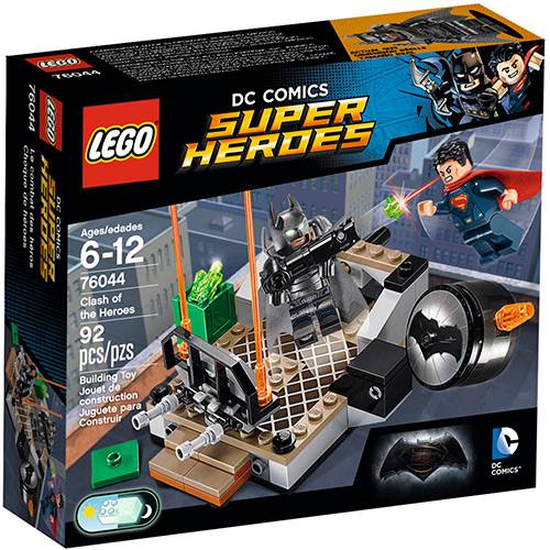 Tudo sobre '76044 - LEGO Super Heroes - Super Heroes - Confronto de Heróis'