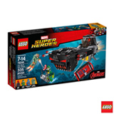 76048 - LEGO Super Heroes - Ataque de Submarino do Caveira de Ferro