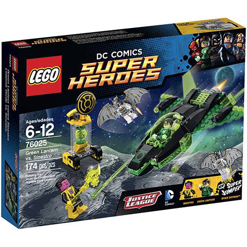 Tudo sobre '76025 - LEGO Super Heroes - Lanterna Verde Contra Sinestro'