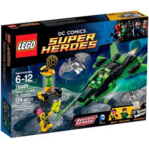 76025 - LEGO Super Heroes - Lanterna Verde Contra Sinestro