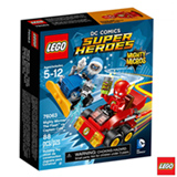 76063 - LEGO Poderosos Micros: Flash Contra Capitao Frio
