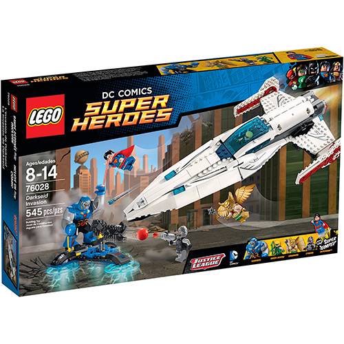Tudo sobre '76028 - LEGO Super Heroes - a Invasão de Darkseid'