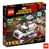 76083 - LEGO Super Heroes - Cuidado com Vulture