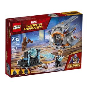 76102 Lego Super Heroes - a Procura da Arma de Thor