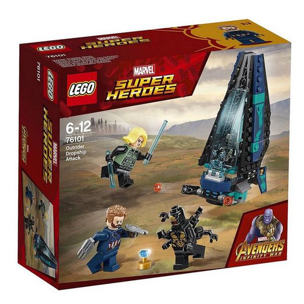 76101 Lego Marvel Ataque a Escolta de Cargueiro