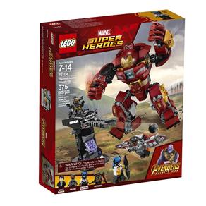 76104 Lego Super Heroes - o Ataque Destruidor de Hulkbuster