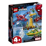 76134 Lego Super Heroes - Homem Aranha: o Assalto Aos Diamantes de Dock Ock