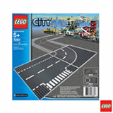 7281 - LEGO City - Entroncamento e Curvas