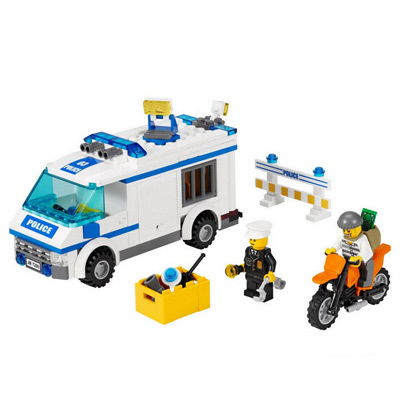 7286 LEGO City Transporte de Prisioneiros - Lego - Lego