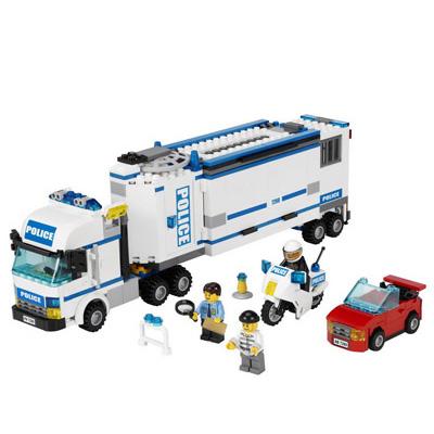 7288 LEGO City Unidade Móvel de Polícia - Lego - Lego