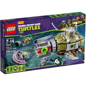 79121 LEGO Ninja Turtles - a Perseguição Submarina das Tartarugas - Lego