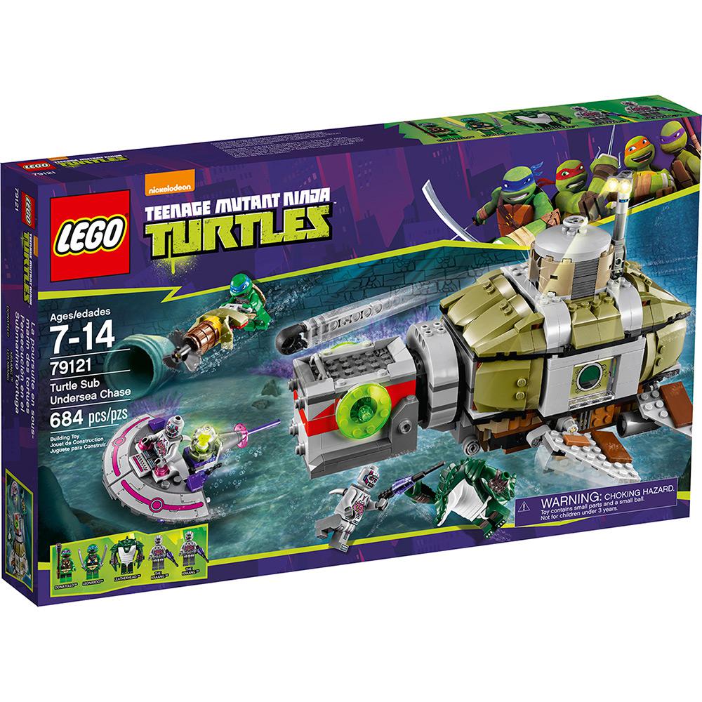 79121 - LEGO Ninja Turtles - a Perseguição Submarina das Tartarugas
