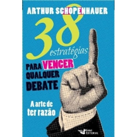 Tudo sobre '38 Estrategias para Vencer Qualquer Debate - Faro Editorial'