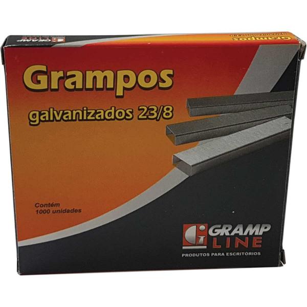 23/8 Galvanizado 1000 Grampos - Gramp Line