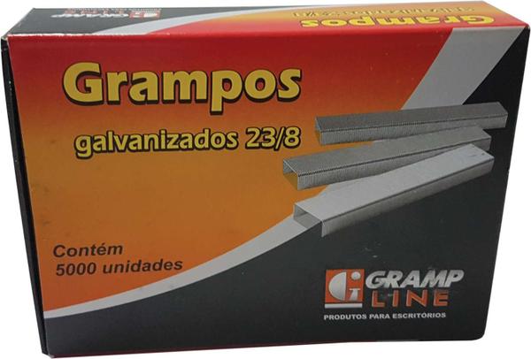 23/8 Galvanizado 5000 Grampos (7909549202728) - Gramp Line