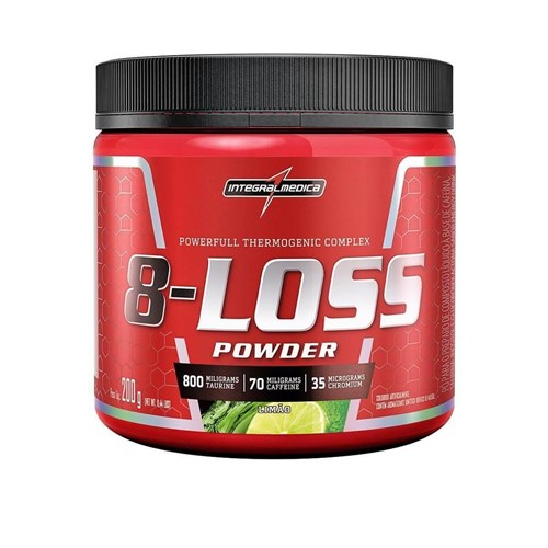 8-Loss Powder 200G Integralmedica (Energy Drink)