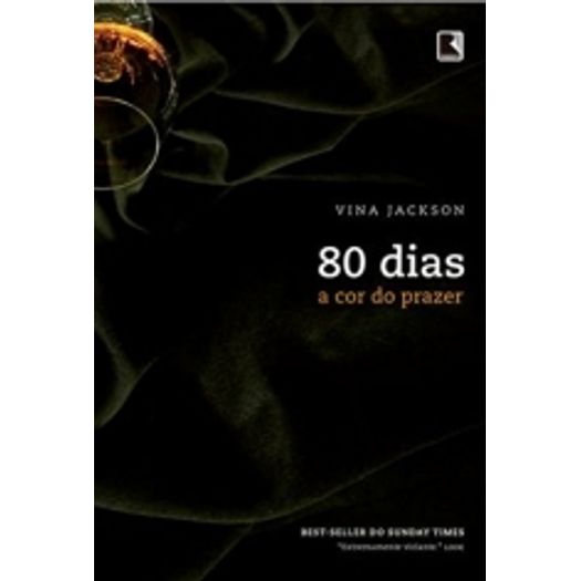80 Dias - a Cor do Prazer - Vol 4 - Record