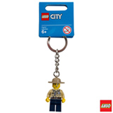 853463 - LEGO Chaveiro City - Polícia do Pântano
