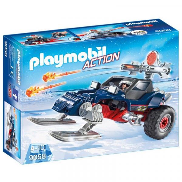 9058 Playmobil Action Pirata do Gelo com Moto