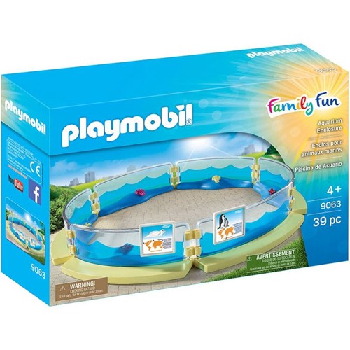 9063 Playmobil - Cercado para Aquário - PLAYMOBIL