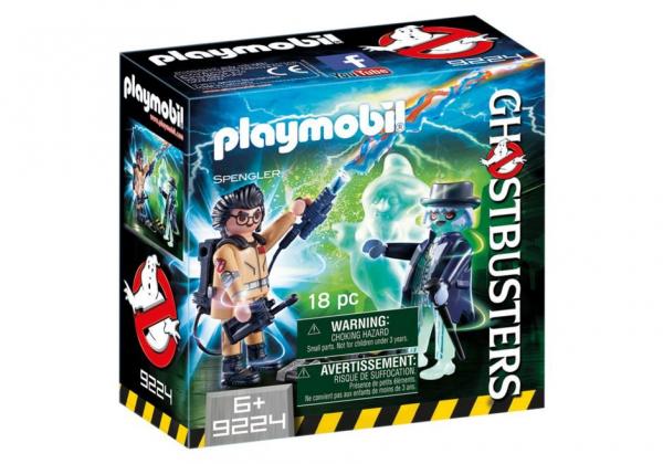 9224 Playmobil Ghostbusters Spengler e Fantasma