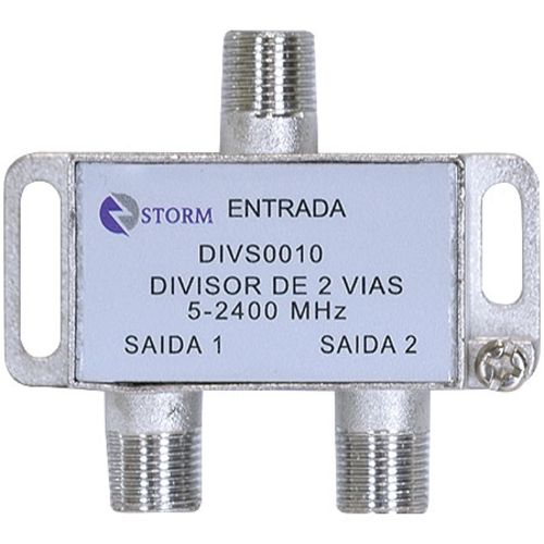 3947 Divisor de Antena de Baixa e Alta Frequência - 2 Saídas e 1 Entrada - 5-2400mhz