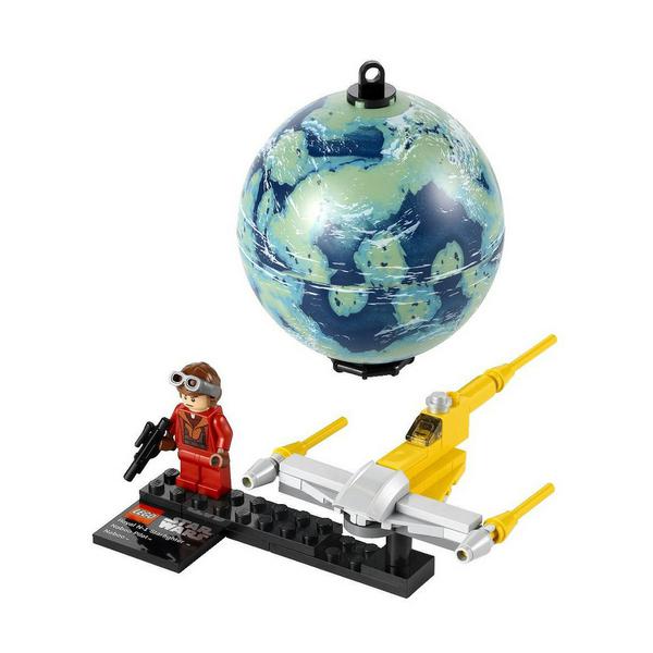9674 LEGO Star Wars Naboo StarFighter Naboo - Lego - Star Wars