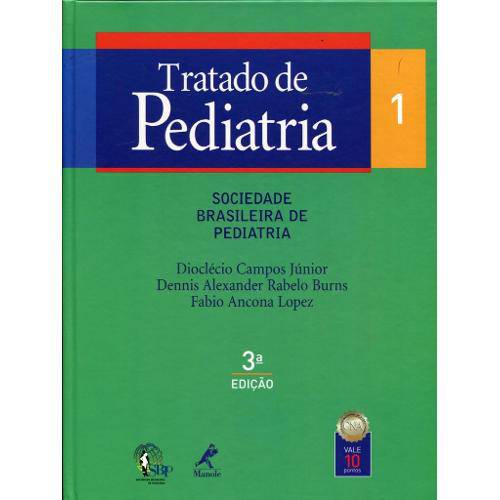 9788520433508 Tratado de Pediatria - 2 Volumes