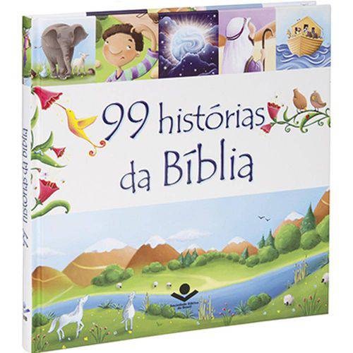 99 Histórias da Bíblia - Capa Dura