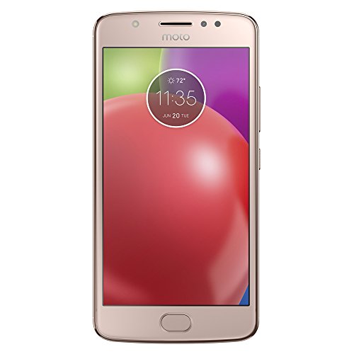 996600-44 - Smartphone Motorola Moto E4 XT1764 16GB Tela 5.0 8MP5MP OS 7.1.1 (Dourado)