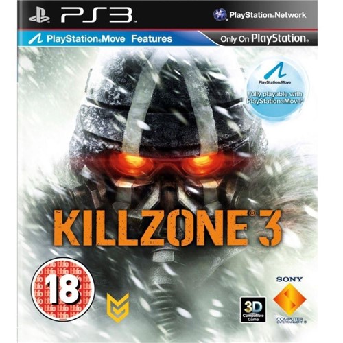 Jogo Killzone 3 PS3 - Sony