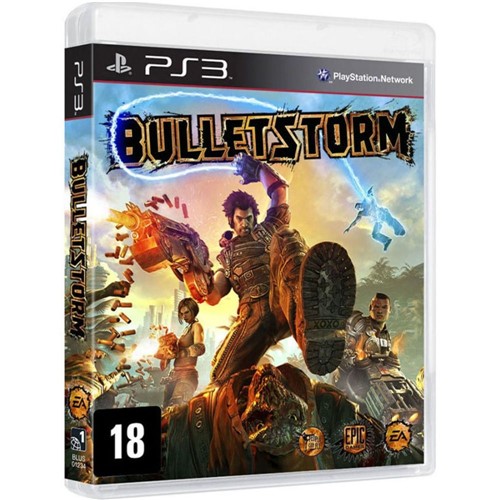 Jogo Bulletstorm PS3 - Ea