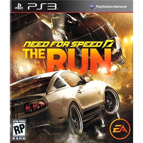 Jogo Need For Speed The Run PS3 - Ea