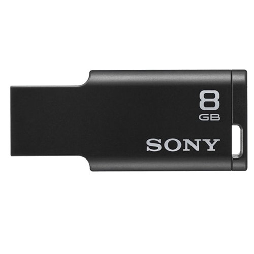 Pen Drive 8GB Mini Preto - Sony