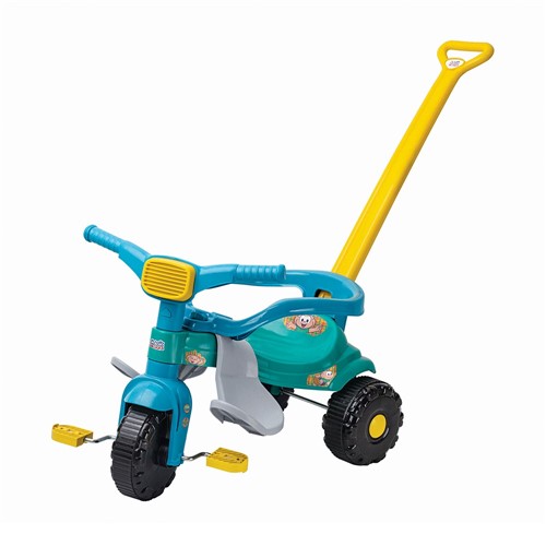 Triciclo Tico-Tico Cebolinha com Aro 2562 - Magic Toys