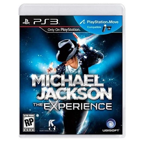 Jogo Michael Jackson The Experience Ps3 - Ubisoft